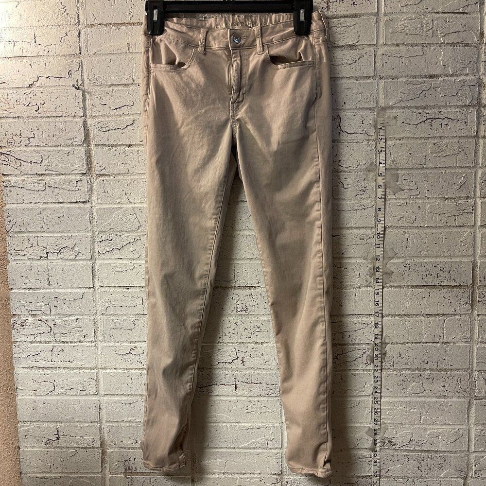 AMERICAN EAGLE SUPER STRETCH JEGGINGS 10xlong